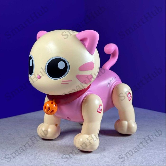 Кішечка на радіокеруванні Olivia рожевий, Киця на пульті Іграшка Робот