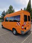 Mercedes Sprinter doka brygadówka brygadowy osobowy vip blokada kamper