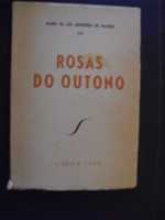 Macedo (Maria da Luz Monteiro de);Rosas de Outono;