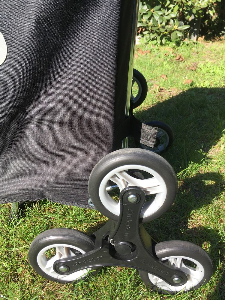 Andersen Scala Shopper Treppensteiger wózek na zakupy