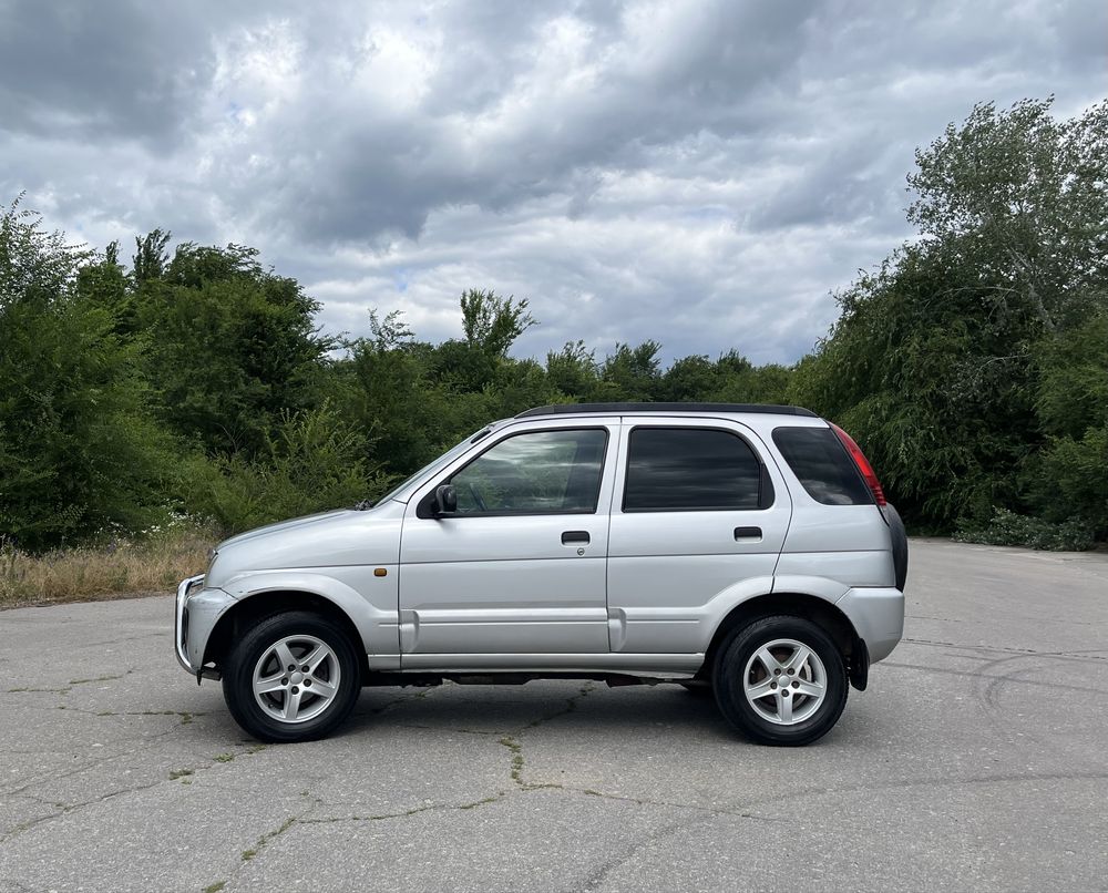 Продам - Daihatsu Terios 2002р, 1.3 газ/бенз