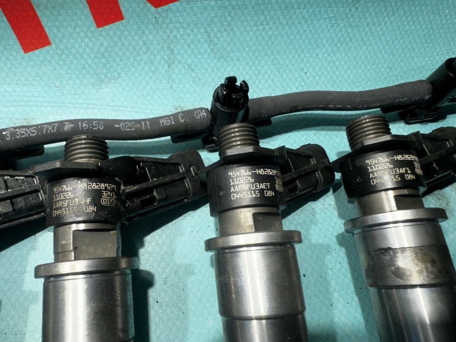 Форсунка палевна Qashqai 2.0dci Koleos X trail t31 M9R форсунки трубка