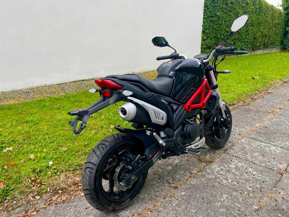 Romet Pony Monster 125 Motorynka Kat B Nowy Gwarancja Raty Transport
