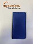 Etui z Klapką Smart Magnet Motorola One Vision granatowy Navy Blue