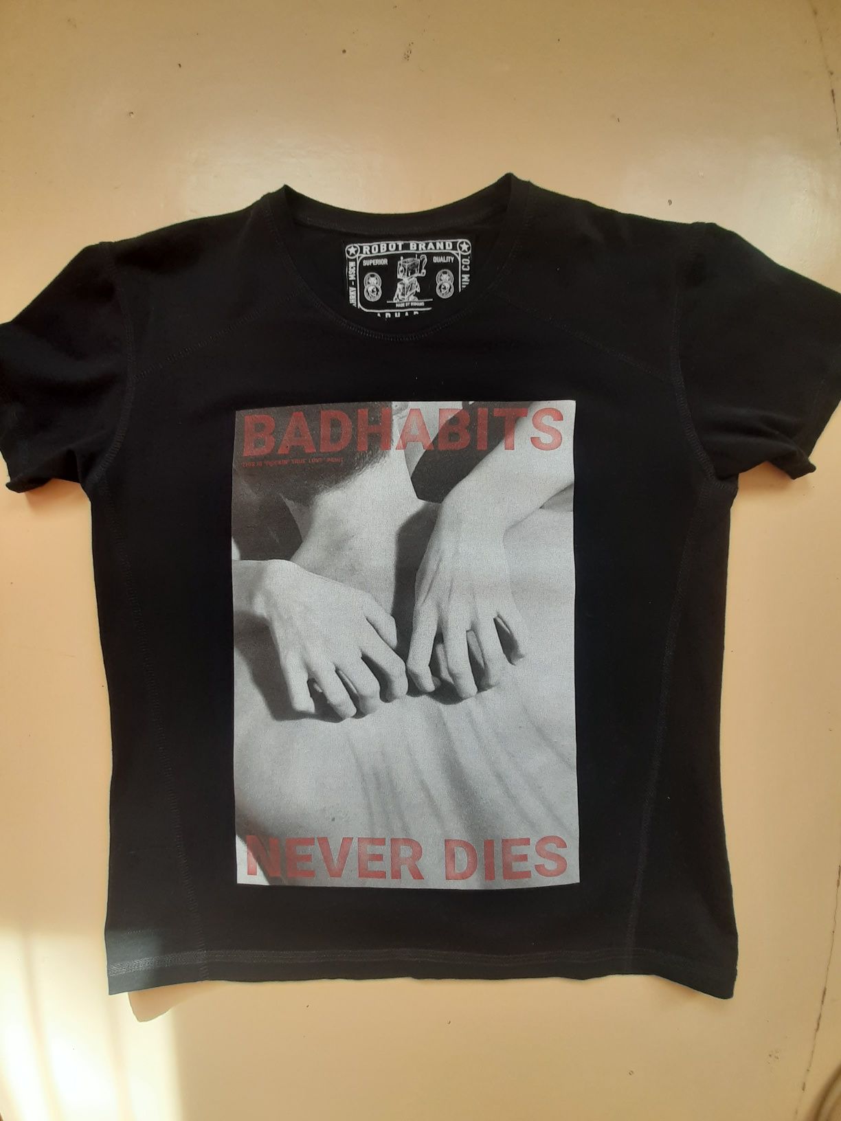 Продам женское худи BADHABITS