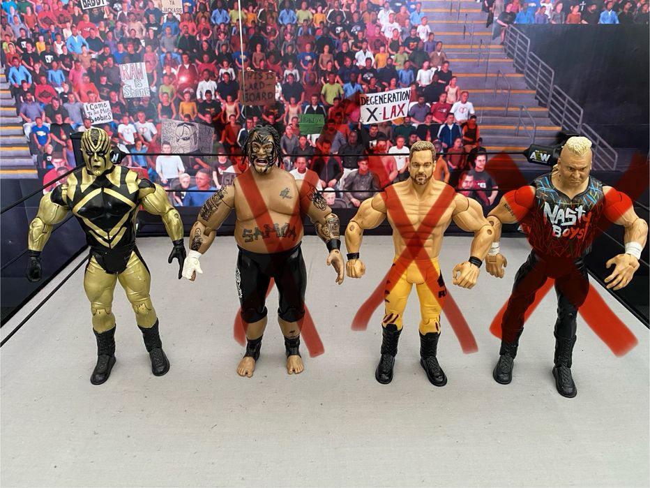 Figuras Wwe Elite,Basic, Jakks Pacific
