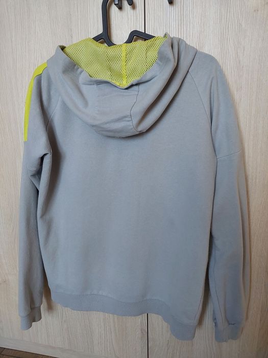 Bluza rozpinana z kapturem rozmiar 164