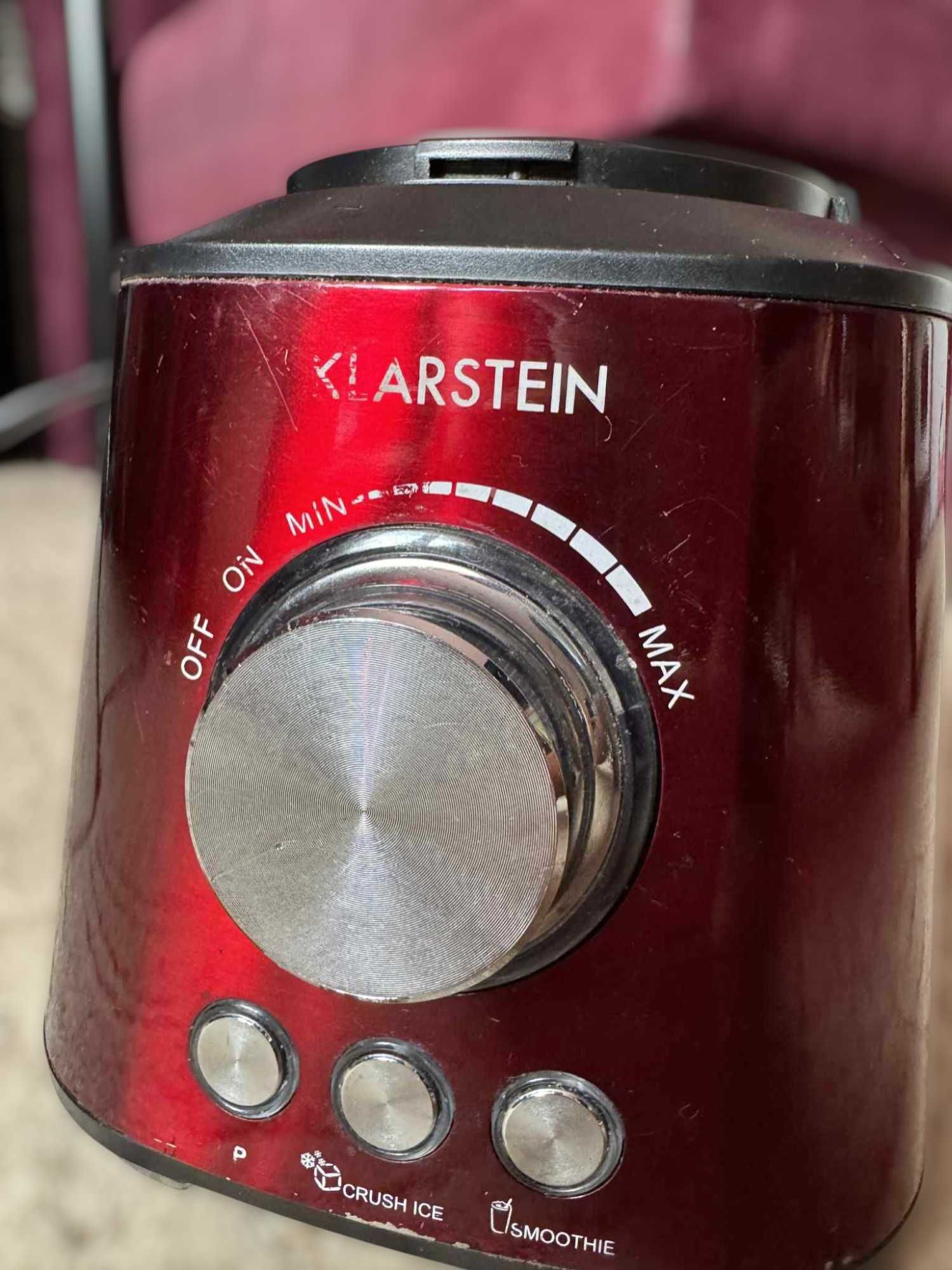 Blender Klarstein 1000W z funkcją smoothie i kruszenia lodu