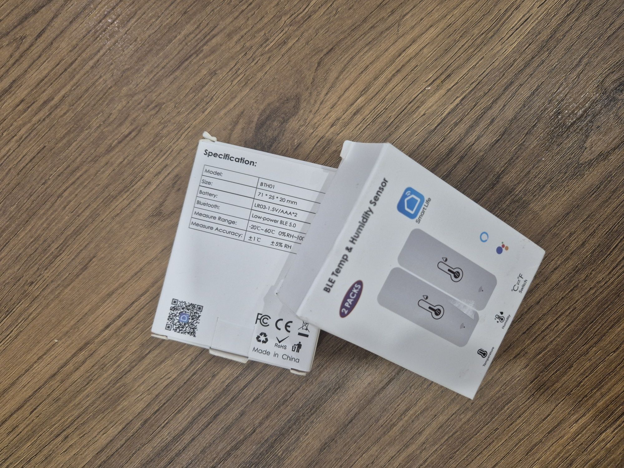 Sensores de Temperatura e Humidade