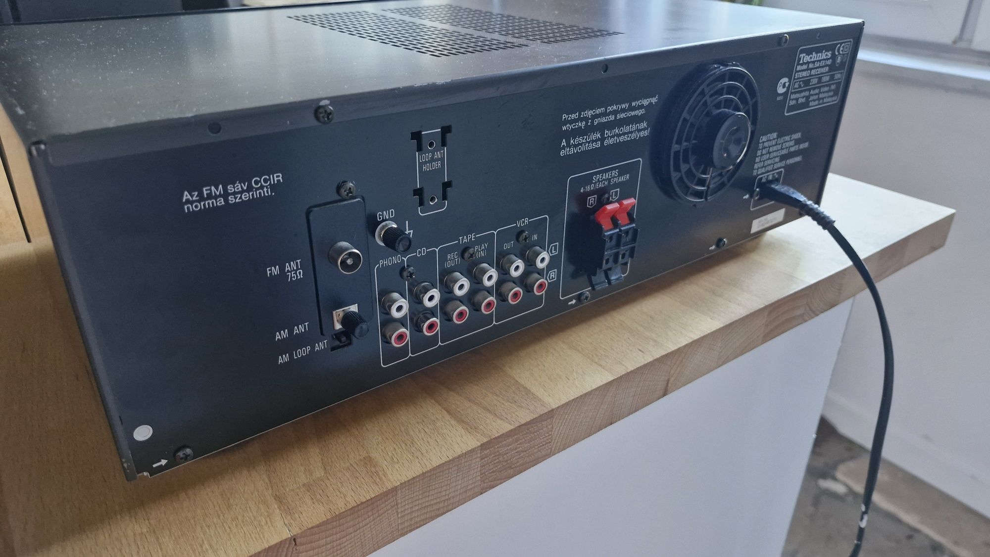 Amplituner Technics SA EX140