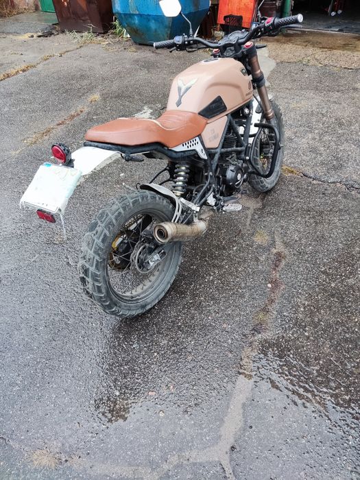 Мотоцикл Geon scrambler 250