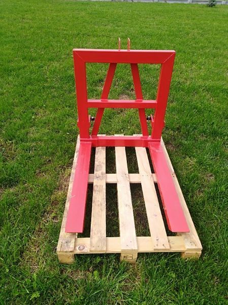 Paleciak na Tuz widły do palet, skrzyniopalet na tył