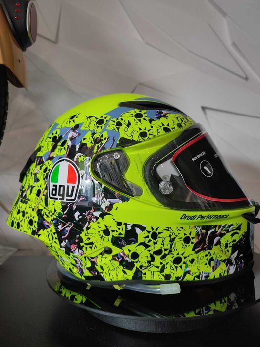 Kask AGV PISTA GP RR Rossi Misano 2 2021 Limited Edition 'ML raty!