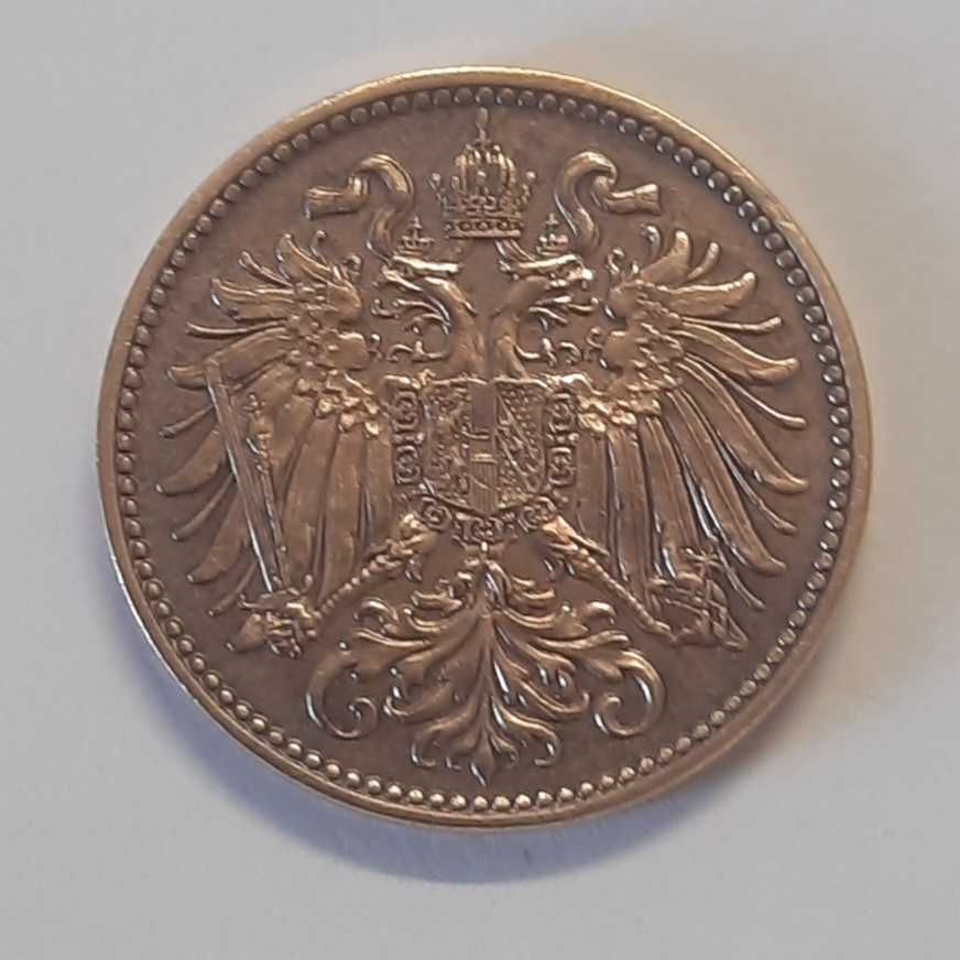 Austria 2 halerzy, 1899 rok