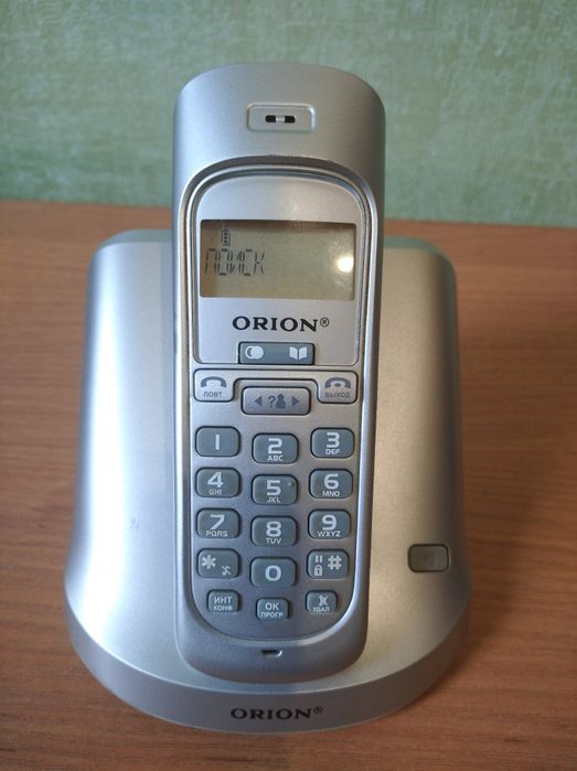 Радиотелефон Orion OD-12 S (Maestro silver)