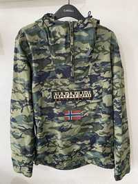 Оригинальный Анорак Napapijri Camo Original