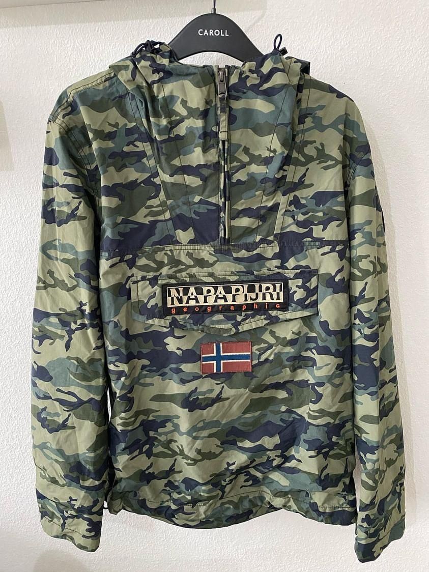 Оригинальный Анорак Napapijri Camo Original