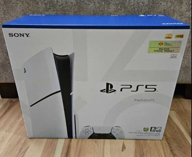 Konsola Sony PlayStation 5 Digital Edition Slim 1TB