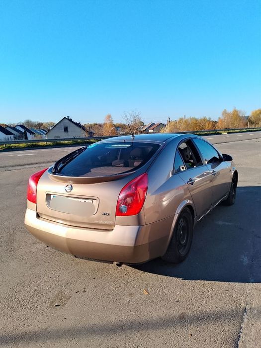 Ніссан прімера р12