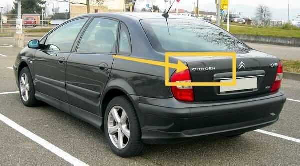 Emblemas novos CITROEN