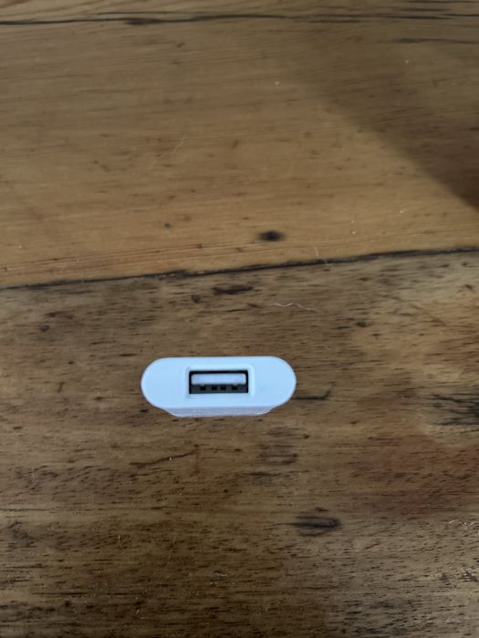 Adaptador usb 30 pins apple