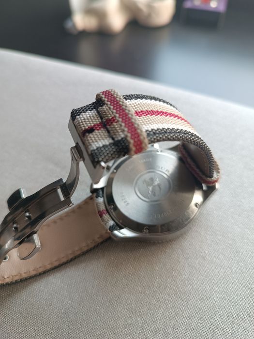 Burberry Swiss Zegatek Męski BU7600 CHRONOGRAF