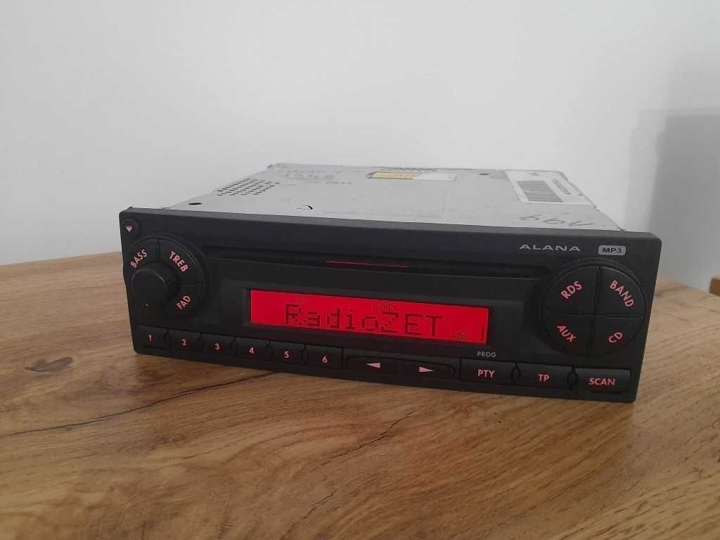 Radio SEAT Alana MP3 + kod