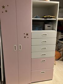 Ikea stuva komplet mebli szafa komoda