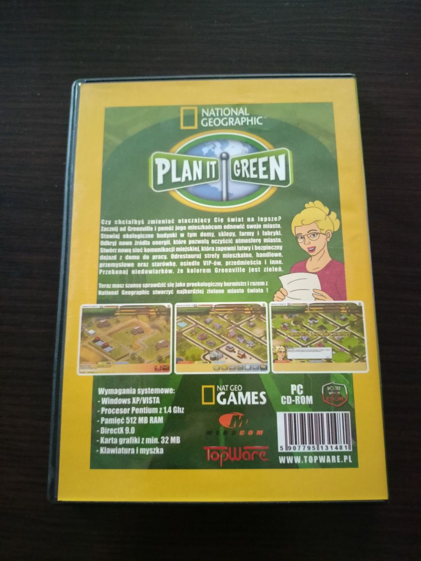 Plan It Green - Gra PC STAN IDEALNY