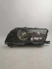 Komplet lampa prawa lewa  przód BMW e46 EU Lampa Prawa