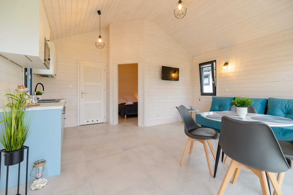 Domki całoroczne nad morzem w Dziwnówku. Ogrzewane. Kominek!