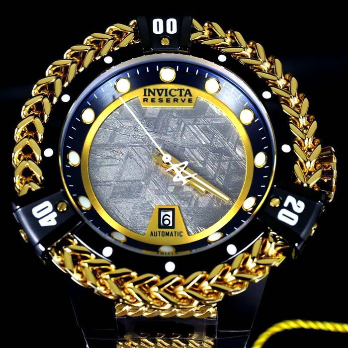 Годинник Invicta 34324 Reserve Bolt HERCULES 53 mm. Automatic. 200 MT.