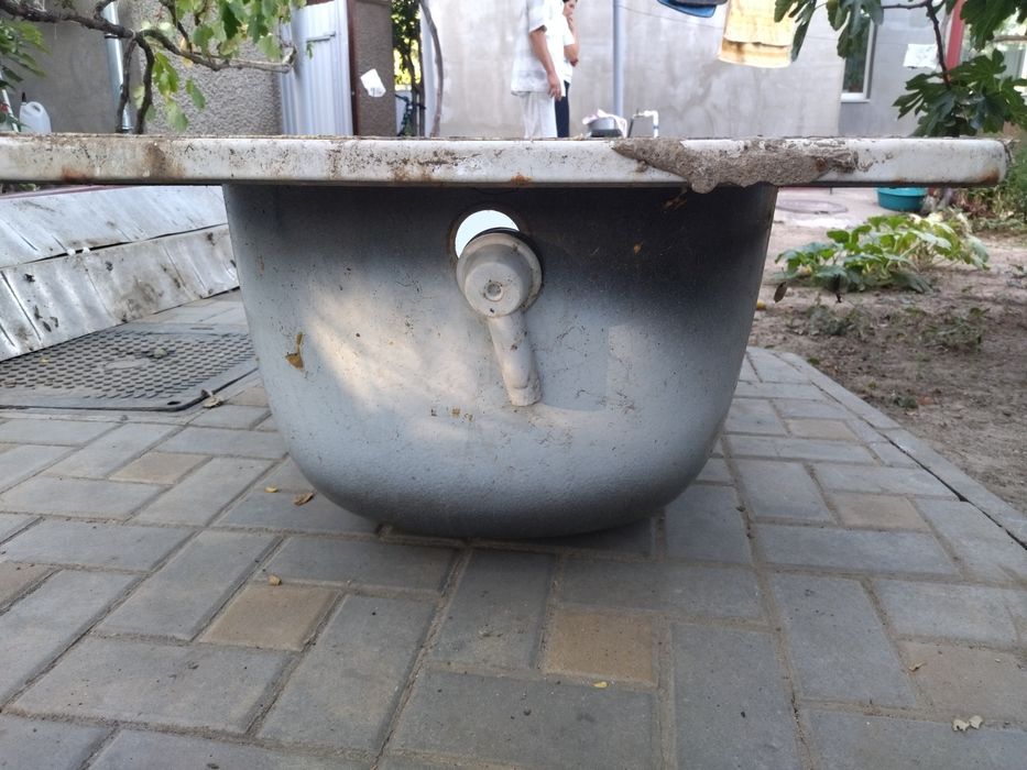 Ванна стальная акриловая Ariston 120*70 см