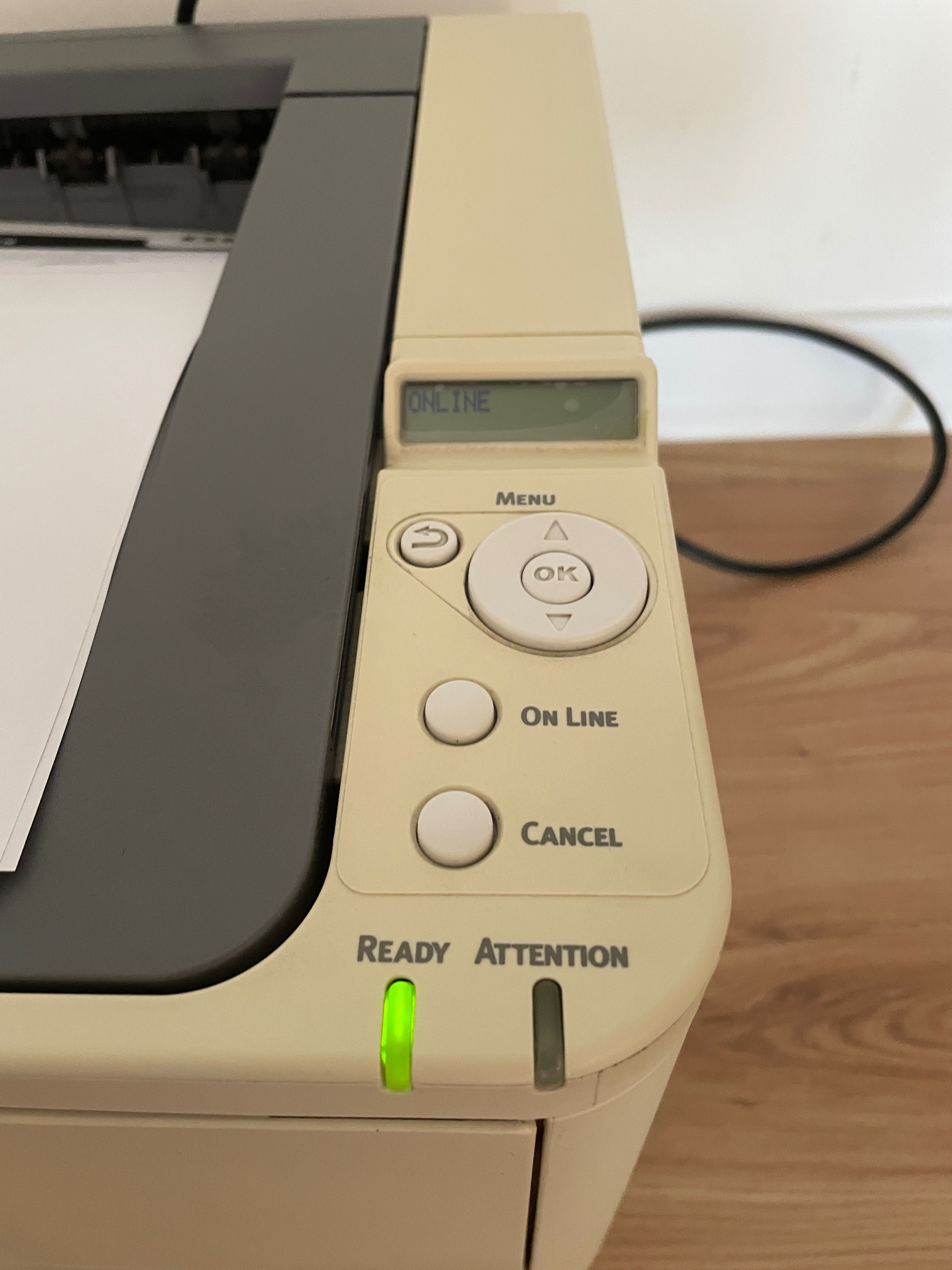 Drukarka laserowa Oki b431dn