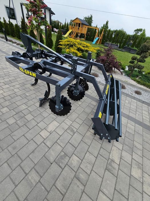 Agregat podorywkowy, ścierniskowy 1.8m, Gruber c360, 52111