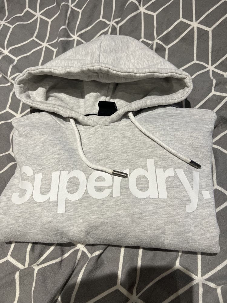 Bluza z kapturem Superdry męska rozmiar S