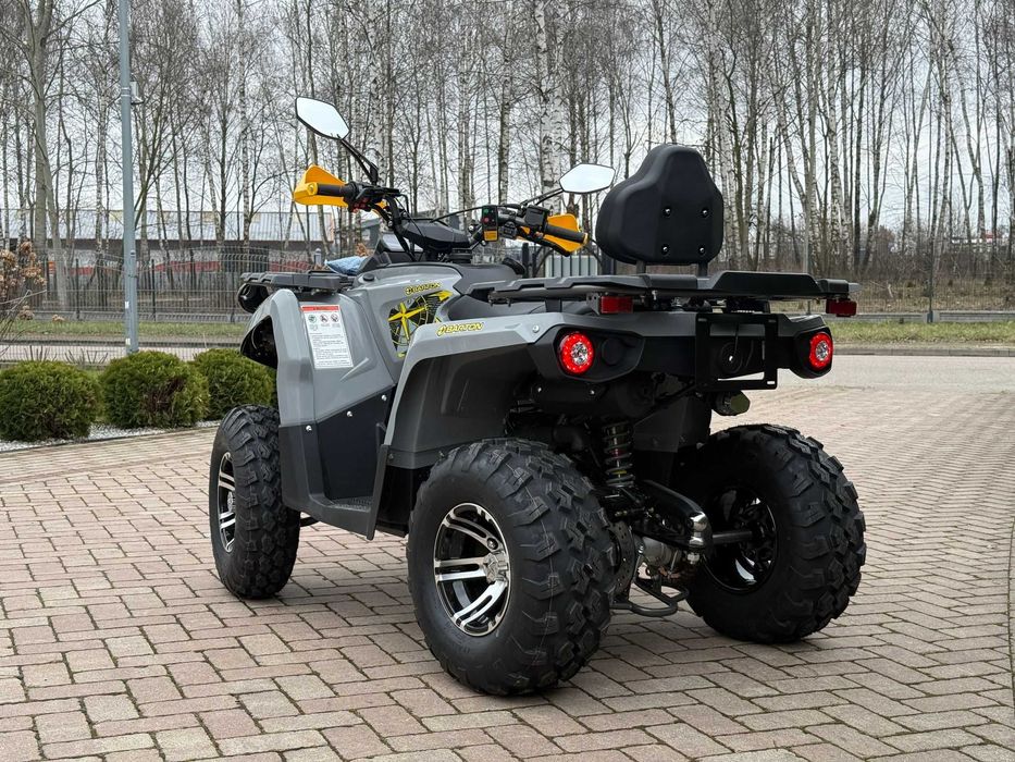 Nowy DUŻY QUAD Barton DISCOVER 200 Homologacja Wyciągarka Gwarancja 2L