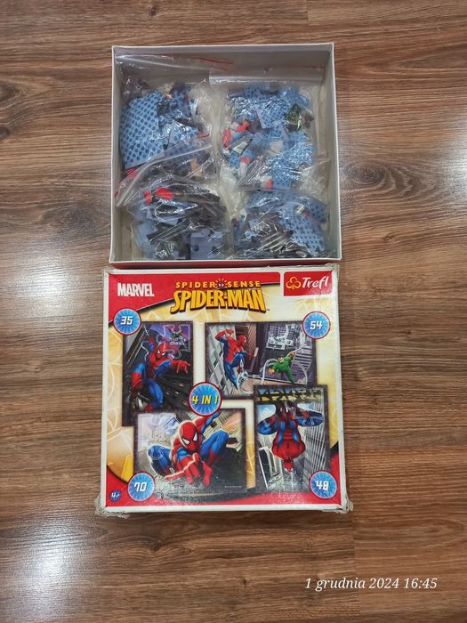 Puzzle Spider-Man 4w1 kompletne od trefl