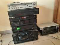 Diora tosca 303, yamaha cdc745, hitachi da400, sony cdp770, philips 60