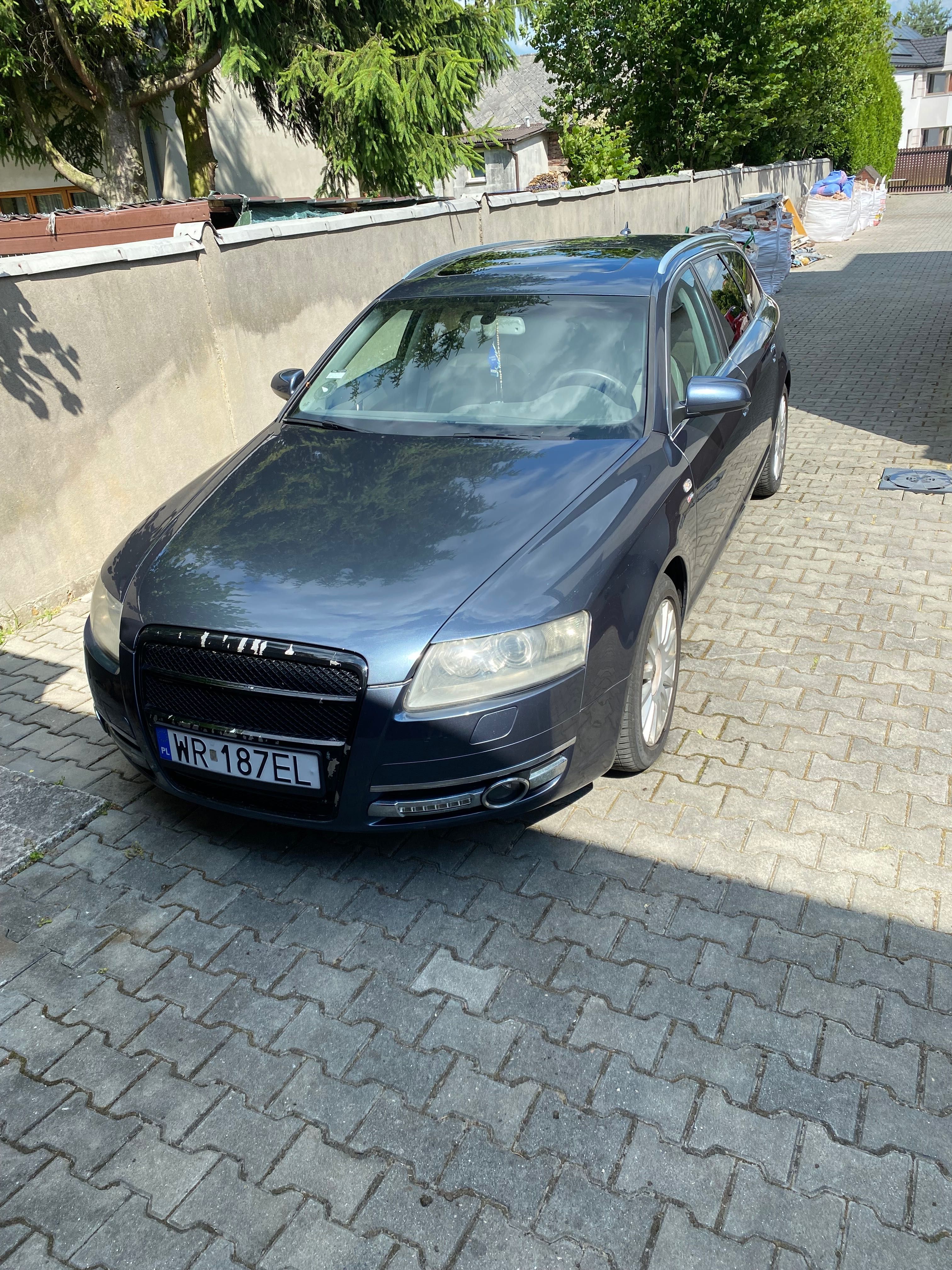 Audi A6 C6 3.0d Quattro Tiptronic. PILNE ! !