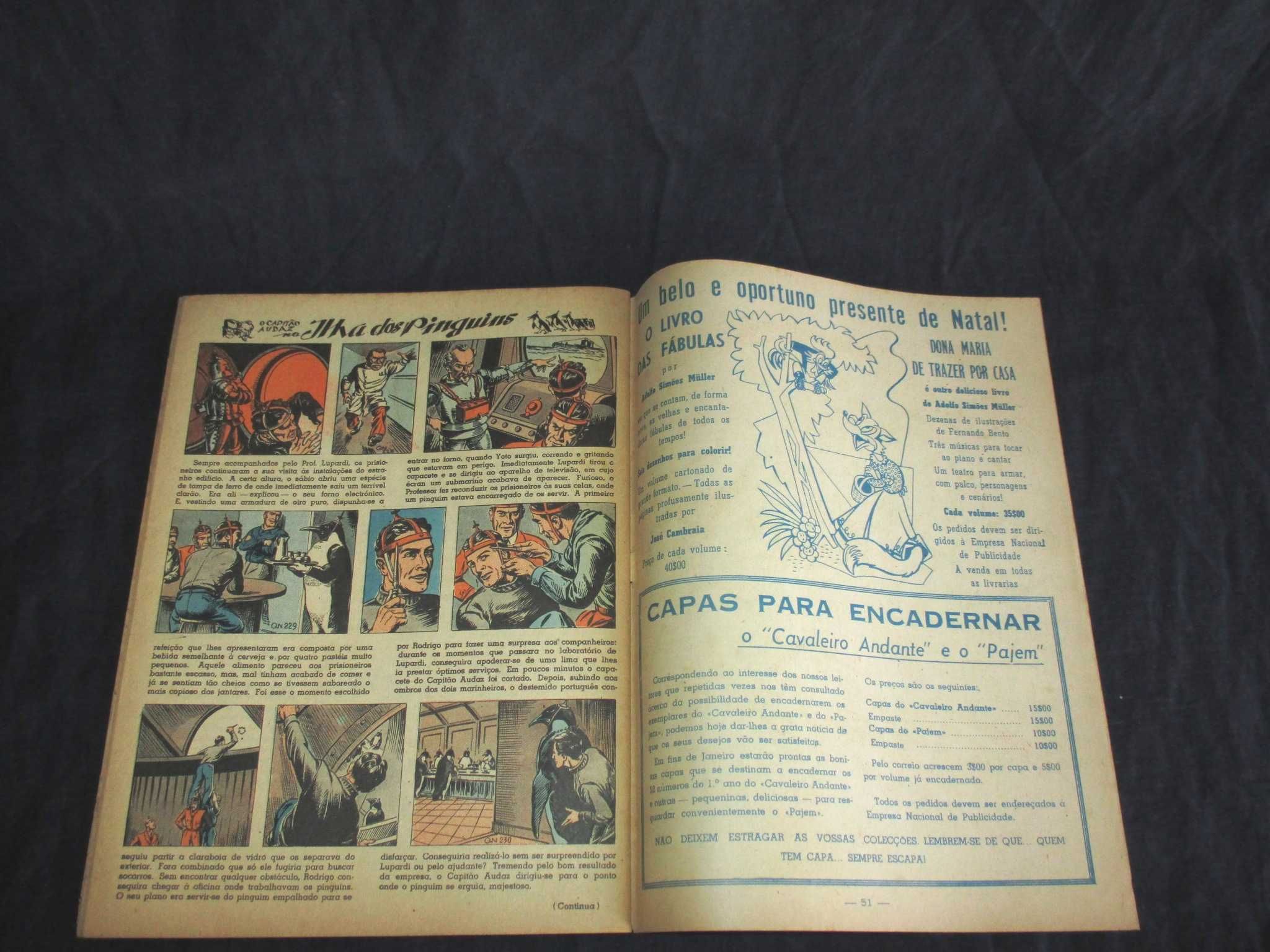 Livro Cavaleiro Andante Especial Natal 1952
