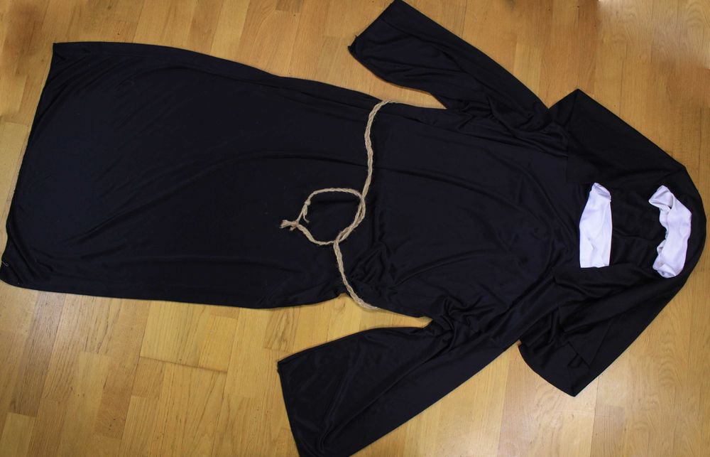 Монах  Монашка оригинальный НОВЫЙ костюм карнавальный  Черниця