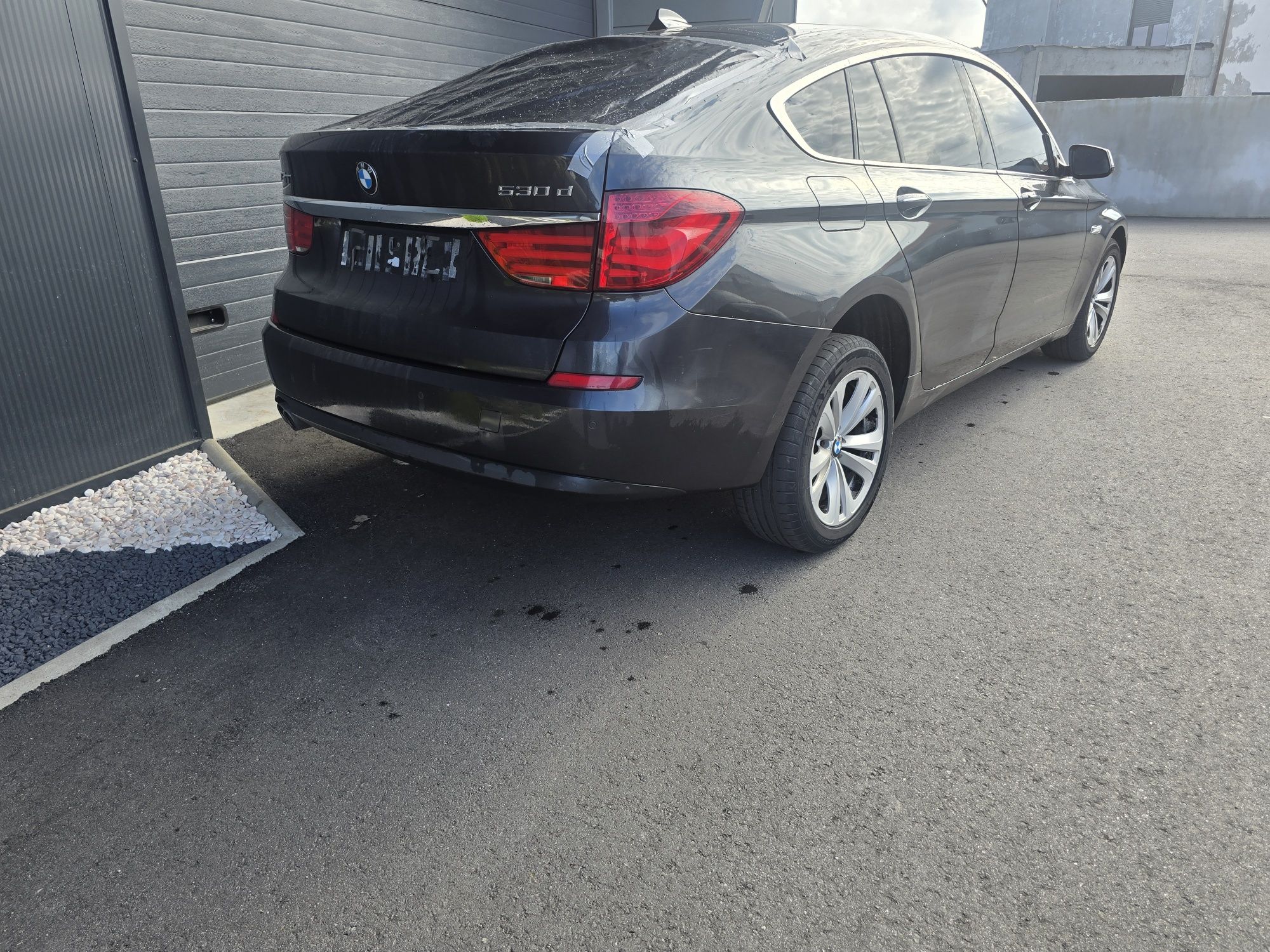 Bmw 530d GT para venda as peças