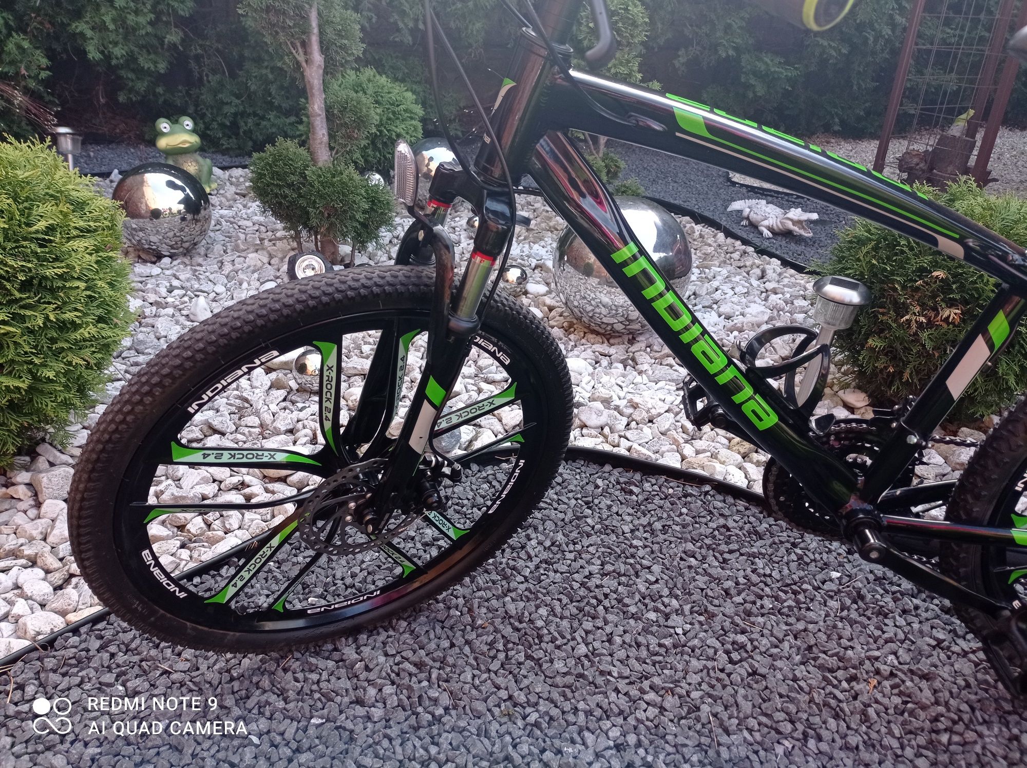 Rower Indiana x-rock 2.4 24 cal młodzieżowy górski