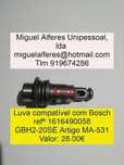 LUVAS Porta-Ferramentas Bosch GBH2-20/GBH2-26/GSH11E/GBH2-24/D25900