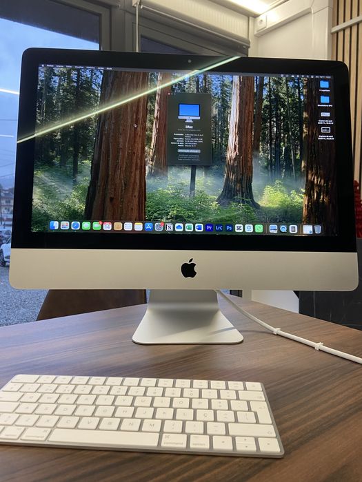 iMac 21,5” Retina 4K (2019) –Teclado + Rato Apple