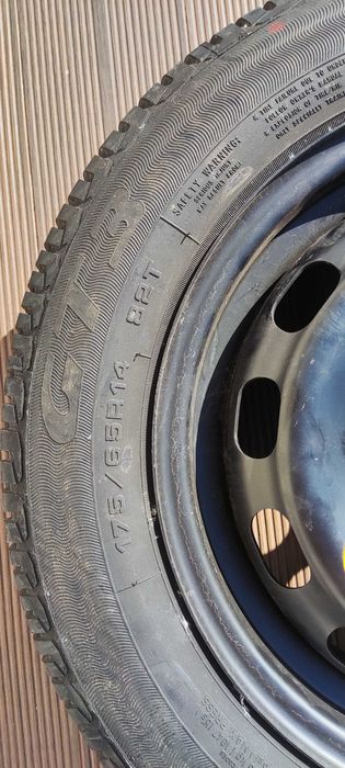 Pneu Suplente Ford Fiesta