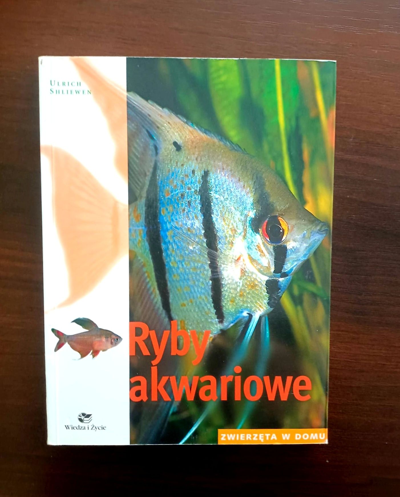 Ryby akwariowe Ulrich Shliewen 2004 akwarystyka akwarium