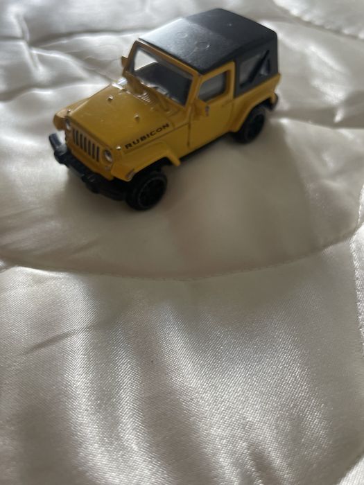 Miniatura Jeep Wrangler Majorette