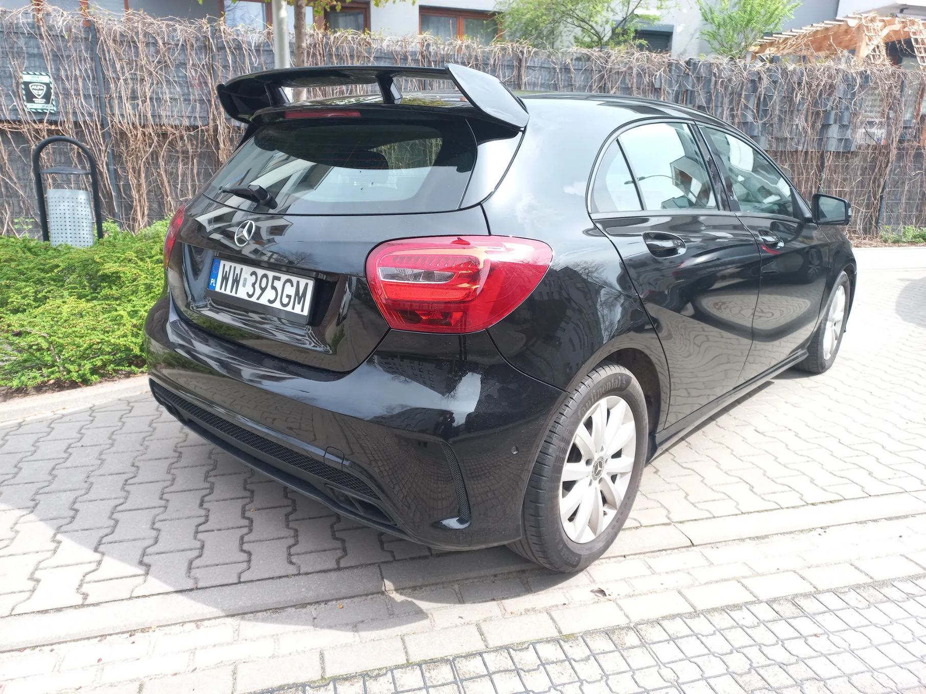 Mercedes-Benz Klasa A W176 122 KM 123 tys. km, 2 właściciel, oświetlenie ambiente